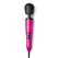 Doxy Die Cast Wand Massager Hot Pink Glitter 10th Anniversary Edition
