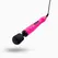 Doxy Die Cast Wand Massager Hot Pink Glitter 10th Anniversary Edition