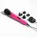 Doxy Die Cast Wand Massager Hot Pink Glitter 10th Anniversary Edition