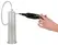 Mr. Boner Fantastic Easy Grip Intimate Vacuum Trainer, 26 cm, Transparent