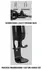 Mr. Boner Fantastic Easy Grip Intimate Vacuum Trainer, 26 cm, Transparent