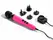 Doxy Die Cast 3 Hot Pink - Powerful Massage Wand, 28 cm, Silicone Head