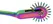 Fetish Collection Rainbow Pinwheel Metal Stimulation Tool 18.5cm
