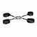 LOCKINK Moonlight Treasure Chest Black Set - Complete Restraint Kit