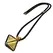 LOCKINK Vibration Cube 2.0 Gold - Compact Wearable Pulse Device