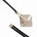 LOCKINK Vibration Cube 2.0 Gold - Compact Wearable Pulse Device
