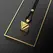 LOCKINK Vibration Cube 2.0 Gold - Compact Wearable Pulse Device