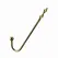LOCKINK Gold Adjustable Stainless Steel Anal Hook - Versatile System