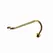 LOCKINK Gold Adjustable Stainless Steel Anal Hook - Versatile System