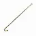 LOCKINK Gold Adjustable Stainless Steel Anal Hook - Versatile System
