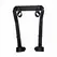 LOCKINK Adjustable Leg Spreader Black - Comfort Foam Lined Bondage Bar