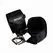LOCKINK Adjustable Leg Spreader Black - Comfort Foam Lined Bondage Bar