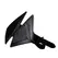 LOCKINK Vixen Adjustable Leather Blindfold Set Black Mask System