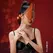 LOCKINK Vixen Adjustable Leather Blindfold Set Brown - Removable Eye Flaps