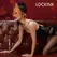 LOCKINK Vixen Adjustable Leather Blindfold Set Brown - Removable Eye Flaps