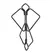 LOCKINK Adjustable Nipple Clamps Black - Precision Pressure System