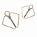 LOCKINK Gold Adjustable Nipple Clamps - Elegant Metal Accessory