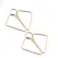 LOCKINK Gold Adjustable Nipple Clamps - Elegant Metal Accessory
