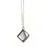 LOCKINK Adjustable Nipple Clamps Grey with Decorative Pendant