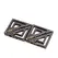 LOCKINK Adjustable Nipple Clamps with Decorative Pendant Grey Metal