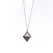 LOCKINK Nipple Clamps with Weighted Pendant Grey - Adjustable Design