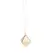 LOCKINK Gold Adjustable Nipple Clamps with Heavy Pendant Accessory