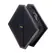LOCKINK Mysterious Square Kink Bag Black - Luxury Set with Accessories