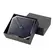 LOCKINK Mysterious Square Kink Bag Black - Luxury Set with Accessories