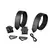 LOCKINK Hogtie Set Black - Adjustable Ankle and Wrist Restraint System