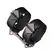 LOCKINK Hogtie Set Black - Adjustable Ankle and Wrist Restraint System