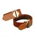 LOCKINK Hogtie Restraint System Adjustable Cuffs Set Brown