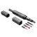 LOCKINK 5-in-1 Multi-Head Tickler Accessory Set - Black, Versatile Design