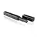 LOCKINK 5-in-1 Multi-Head Tickler Accessory Set - Black, Versatile Design