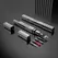 LOCKINK 5-in-1 Multi-Head Tickler Accessory Set - Black, Versatile Design