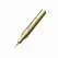 LOCKINK Multi-Head Sensory Tickler Wand, 5 Attachments, Gold Finish