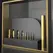 LOCKINK Multi-Head Sensory Tickler Wand, 5 Attachments, Gold Finish
