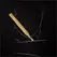LOCKINK Multi-Head Sensory Tickler Wand, 5 Attachments, Gold Finish