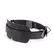 LOCKINK Blindfold Set Crna - Podesiva Kožna Maska za Oči sa Kopčama