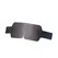 LOCKINK Blindfold Set Crna - Podesiva Kožna Maska za Oči sa Kopčama