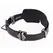 LOCKINK Blindfold Set Crna - Podesiva Kožna Maska za Oči sa Kopčama