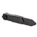 LOCKINK Adjustable Whip Black - Durable Synthetic Leather Model