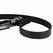 LOCKINK Adjustable Whip Black - Durable Synthetic Leather Model