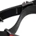 LOCKINK Adjustable Restraint Set with Ball Gag & Bite Gag, Black
