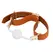 LOCKINK Ball-Gag & Gag-Bite Set Brown Adjustable Strap Storage Box