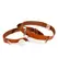 LOCKINK Ball-Gag & Gag-Bite Set Brown Adjustable Strap Storage Box