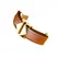 LOCKINK Ball-Gag & Gag-Bite Set Brown Adjustable Strap Storage Box