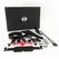 LOCKINK Restraint System Set Black - Complete Bondage Kit, Storage Box