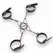 LOCKINK Restraint System Set Black - Complete Bondage Kit, Storage Box