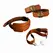 LOCKINK Brown All-in-One Bondage & Restraint System Set