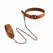 LOCKINK Brown All-in-One Bondage & Restraint System Set
